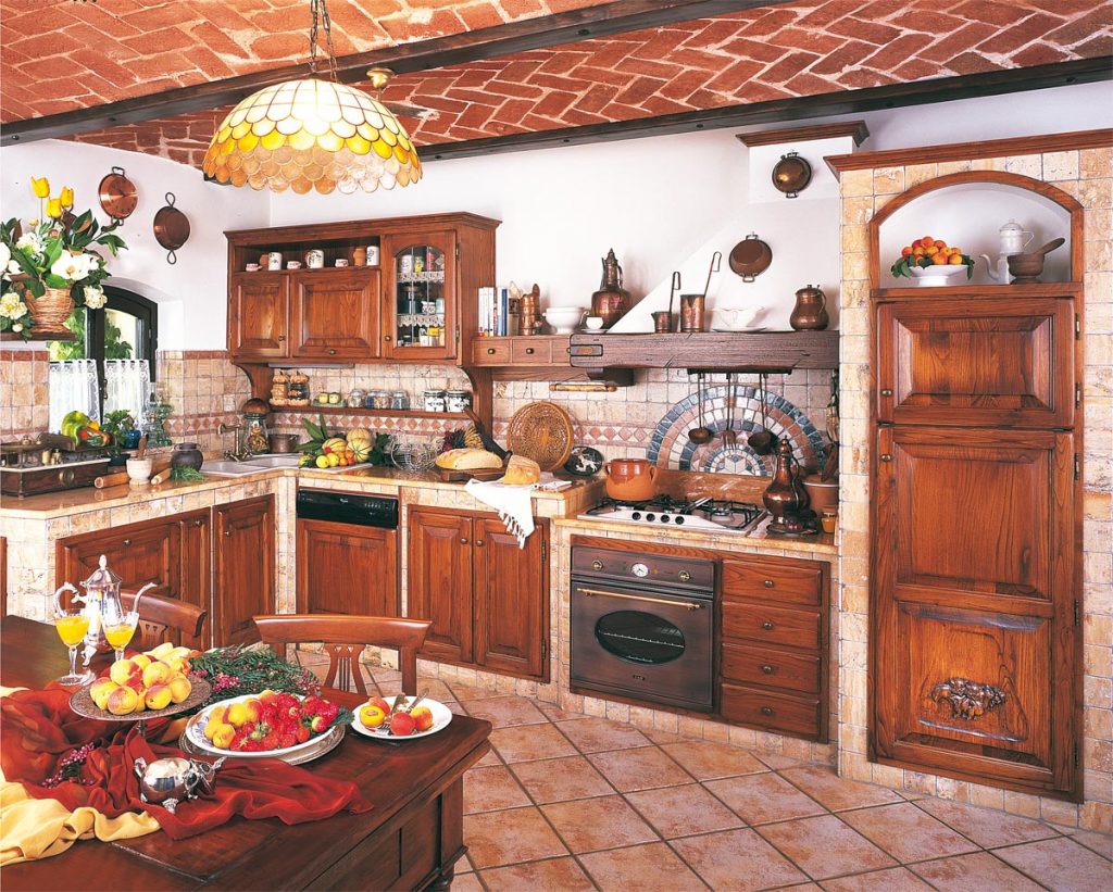 Cucine rustiche di design